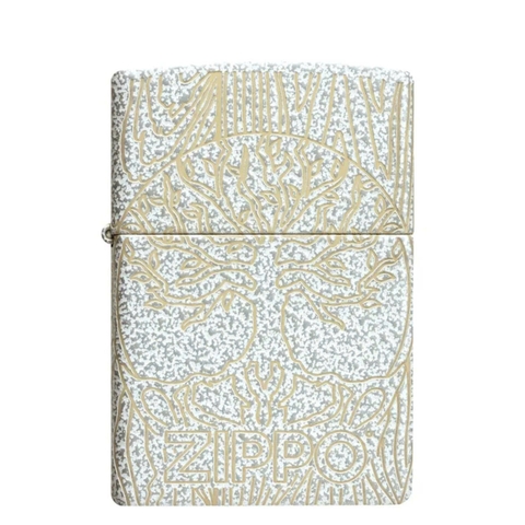 Bật Lửa ZIPPO - Classic - Tree of Life Woodgrain Design (Cây Sự Sống)