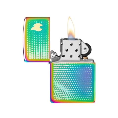 Bật Lửa ZIPPO - Classic - Dot Matrix Design (Ma Trận Chấm Bi)