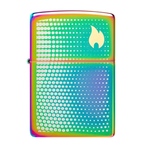 Bật Lửa ZIPPO - Classic - Dot Matrix Design (Ma Trận Chấm Bi)