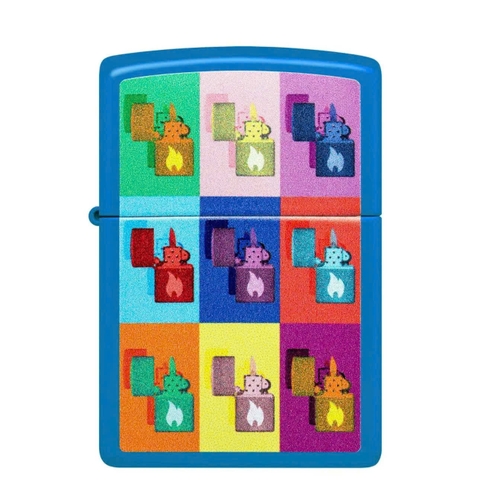 Bật Lửa ZIPPO - Classic - Pop Art Zippo Design (Thiết Kế Nhạc Pop)