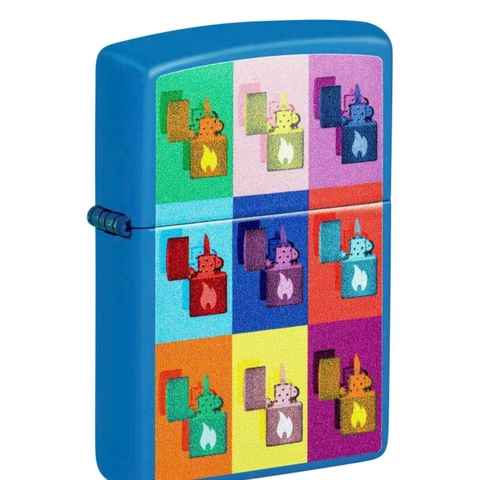 Bật Lửa ZIPPO - Classic - Pop Art Zippo Design (Thiết Kế Nhạc Pop)