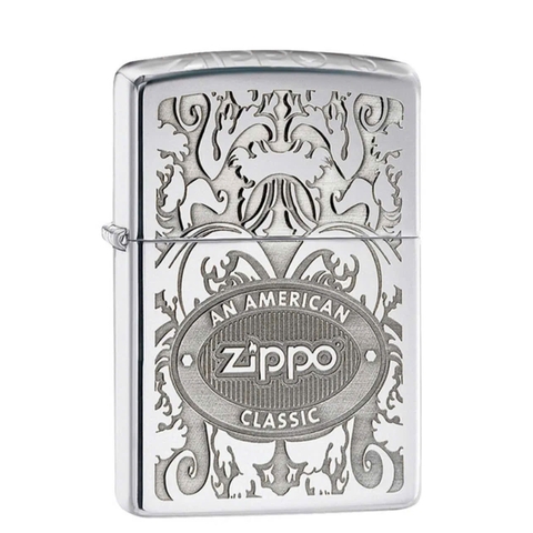 Bật Lửa ZIPPO - Classic - Crown Stamp™ (Dấu Ấn Vương Miện)
