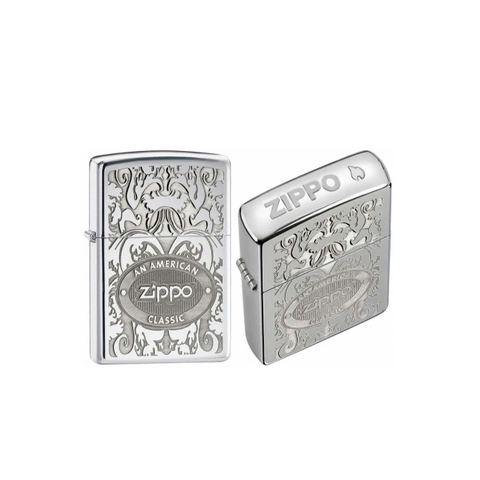 Bật Lửa ZIPPO - Classic - Crown Stamp™ (Dấu Ấn Vương Miện)