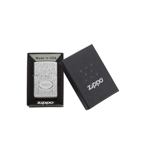 Bật Lửa ZIPPO - Classic - Crown Stamp™ (Dấu Ấn Vương Miện)