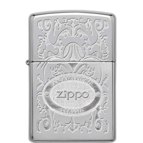Bật Lửa ZIPPO - Classic - Crown Stamp™ (Dấu Ấn Vương Miện)