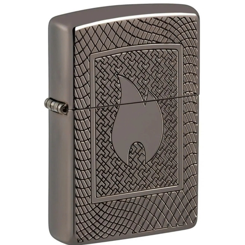 Bật Lửa ZIPPO - Armor® - Flame Pattern Design (Thiết Kế Ngọn Lửa)