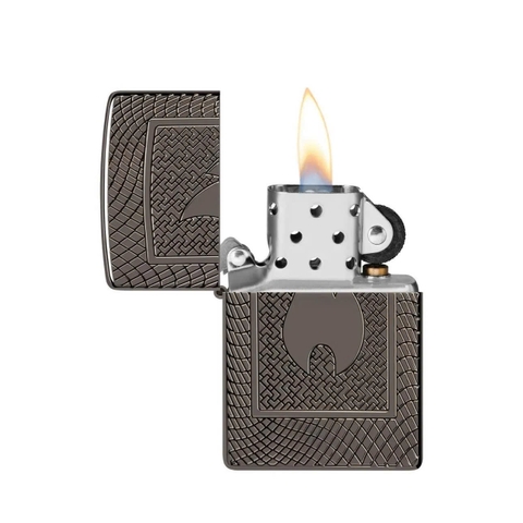 Bật Lửa ZIPPO - Armor® - Flame Pattern Design (Thiết Kế Ngọn Lửa)