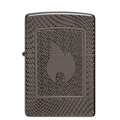 Bật Lửa ZIPPO - Armor® - Flame Pattern Design (Thiết Kế Ngọn Lửa)