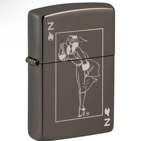 Bật Lửa ZIPPO - Classic - Windy Design