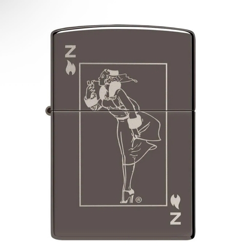 Bật Lửa ZIPPO - Classic - Windy Design