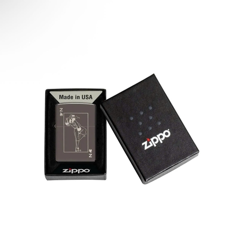 Bật Lửa ZIPPO - Classic - Windy Design