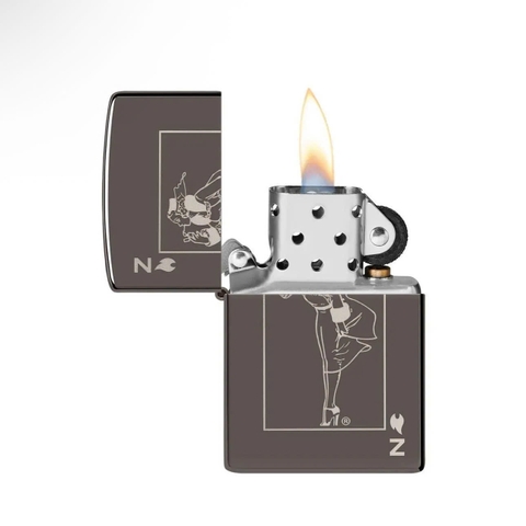 Bật Lửa ZIPPO - Classic - Windy Design