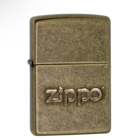 Bật Lửa ZIPPO - Classic - Antique Stamp (Tem Cổ)
