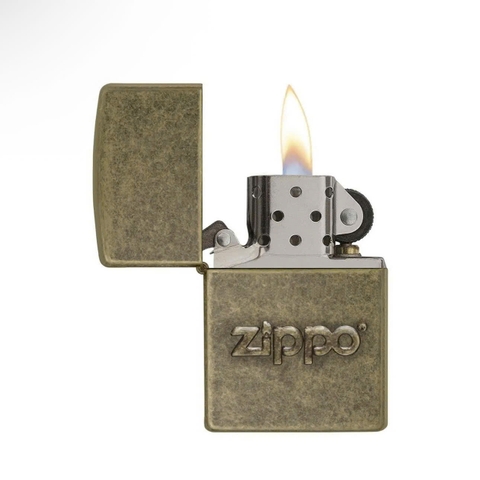 Bật Lửa ZIPPO - Classic - Antique Stamp (Tem Cổ)