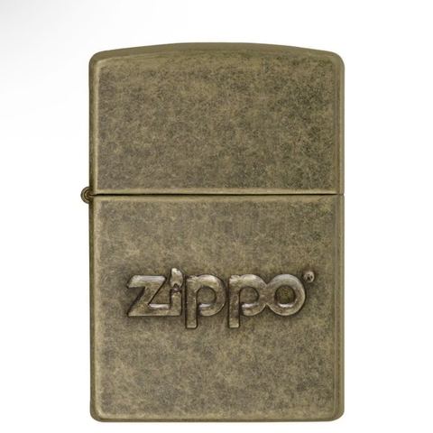 Bật Lửa ZIPPO - Classic - Antique Stamp (Tem Cổ)