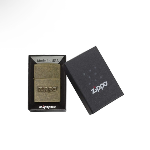 Bật Lửa ZIPPO - Classic - Antique Stamp (Tem Cổ)