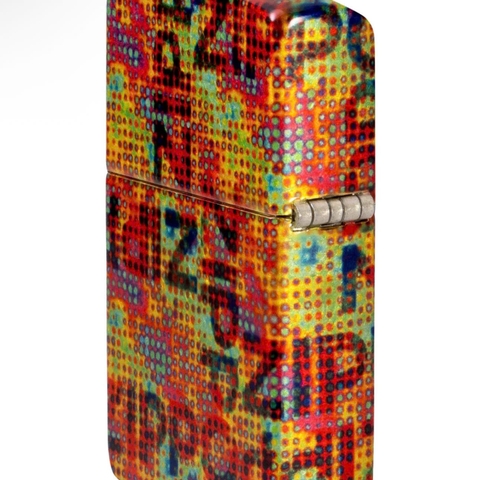 Bật Lửa ZIPPO - Classic - Pixel Fusion Design (Thiết kế hợp nhất pixel)
