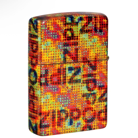 Bật Lửa ZIPPO - Classic - Pixel Fusion Design (Thiết kế hợp nhất pixel)