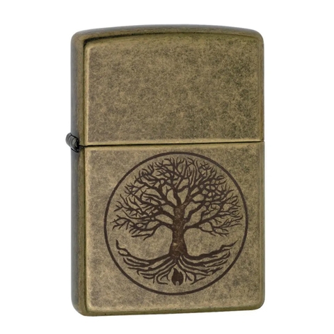 Bật Lửa ZIPPO - Classic - Tree of Life (Cây Sự Sống)