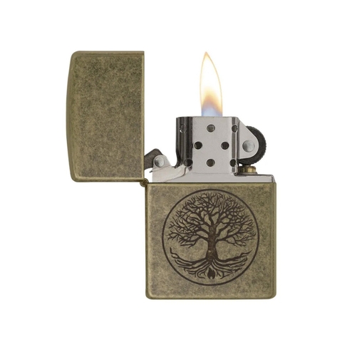 Bật Lửa ZIPPO - Classic - Tree of Life (Cây Sự Sống)