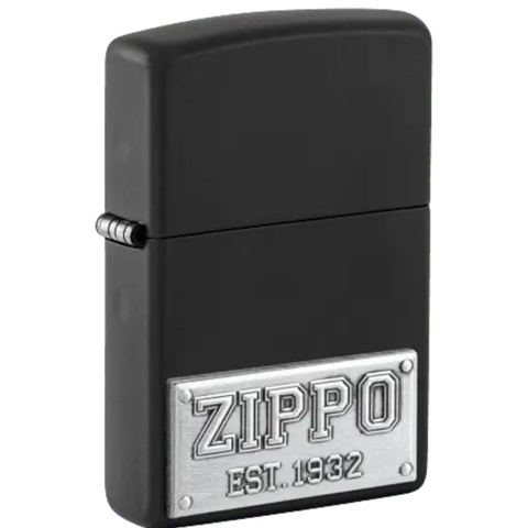 Bật Lửa ZIPPO - Classic - License Plate Emblem (Biển Số Xe)