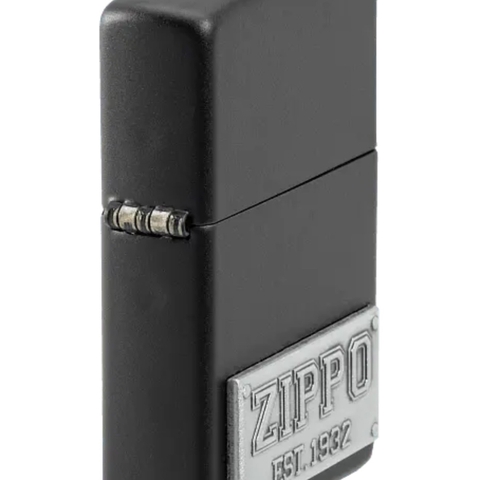 Bật Lửa ZIPPO - Classic - License Plate Emblem (Biển Số Xe)