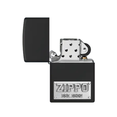 Bật Lửa ZIPPO - Classic - License Plate Emblem (Biển Số Xe)