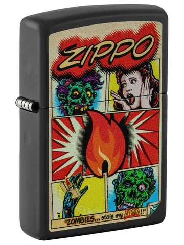 Bật Lửa ZIPPO - Classic - Comic Book Zombies (Truyện Tranh Zombie)