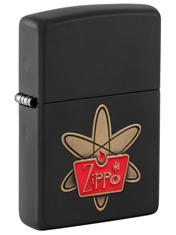 Bật Lửa ZIPPO - Classic - Atomic Zippo Emblem (Vòng Tròn Nguyên Tử Zippo)