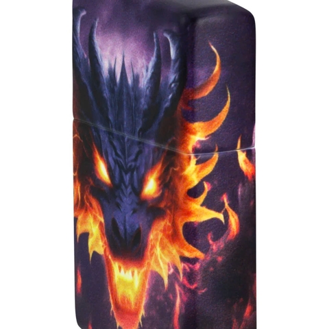 Bật Lửa ZIPPO - Classic - Glowing Dragon Design (Rồng Phát Sáng)