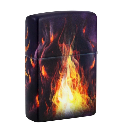 Bật Lửa ZIPPO - Classic - Glowing Dragon Design (Rồng Phát Sáng)