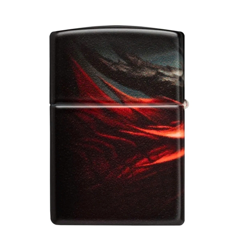 Bật Lửa ZIPPO - Classic - Dragon Design (Rồng Đỏ)
