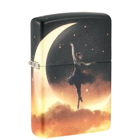 Bật Lửa ZIPPO - Classic - Mythological Design (Vũ Công Mặt Trăng)