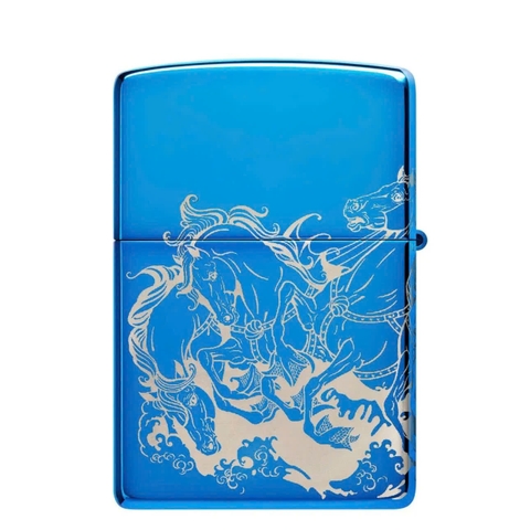 Bật Lửa ZIPPO - Classic - Atlantis Design (Thần Biển Poseidon)