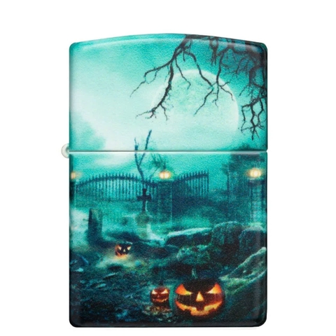 Bật Lửa ZIPPO - Classic - Graveyard Design (Nghĩa Địa)