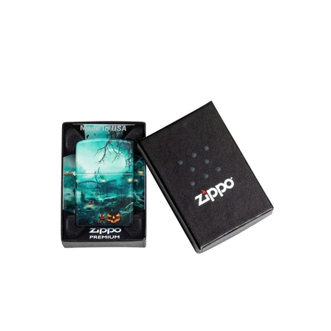 Bật Lửa ZIPPO - Classic - Graveyard Design (Nghĩa Địa)