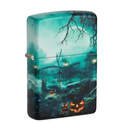 Bật Lửa ZIPPO - Classic - Graveyard Design (Nghĩa Địa)