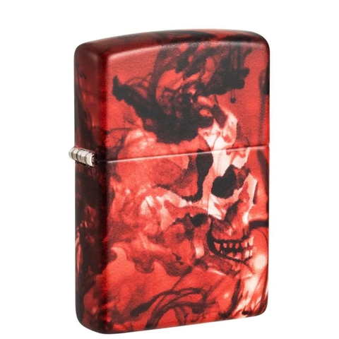 Bật Lửa ZIPPO - Classic - Spooky Skulls Design (Đầu Lâu Quái Dị)