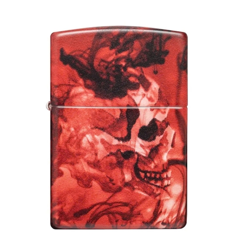 Bật Lửa ZIPPO - Classic - Spooky Skulls Design (Đầu Lâu Quái Dị)