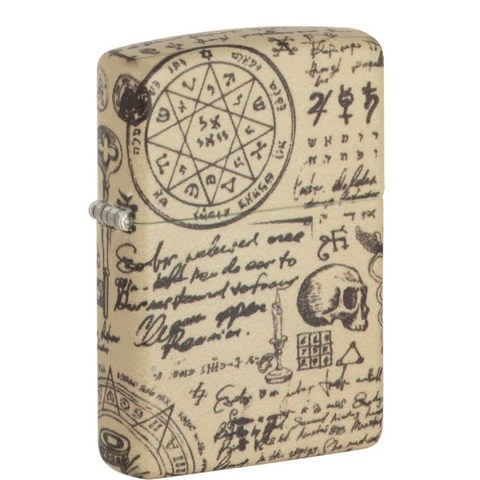 Bật Lửa ZIPPO - Classic - Alchemy Design (Gỉa Kim)