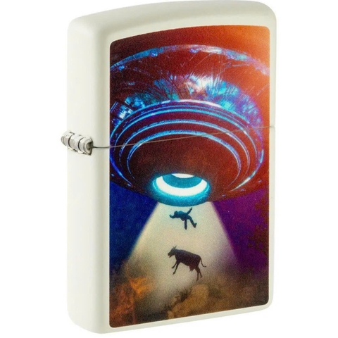 Bật Lửa ZIPPO - Classic - UFO Design (Đĩa Bay Ngoài Hành Tinh)