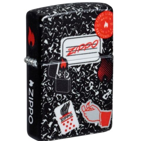 Bật Lửa ZIPPO - Classic - Zippo Notebook Design (Sổ Zipppo)