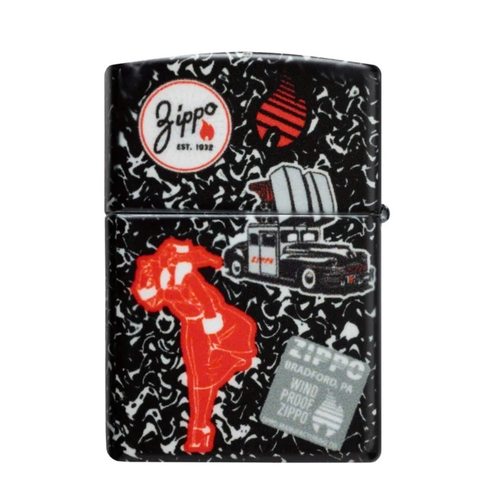 Bật Lửa ZIPPO - Classic - Zippo Notebook Design (Sổ Zipppo)