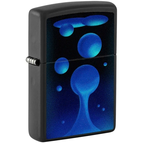 Bật Lửa ZIPPO - Classic - Lava Lamp Design (Đèn Dung Nham)