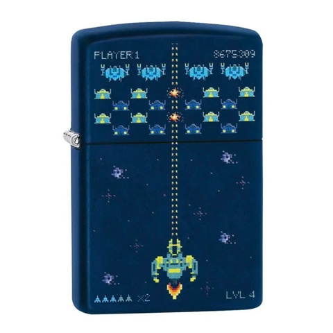 Bật Lửa ZIPPO - Classic - Pixel Game Design (Trò Chơi Thùng)