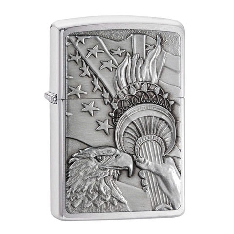 Bật Lửa ZIPPO - Classic - Something Patriotic (Nước Mỹ)