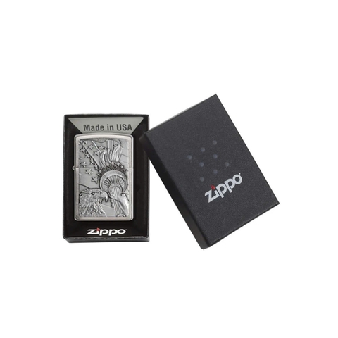 Bật Lửa ZIPPO - Classic - Something Patriotic (Nước Mỹ)