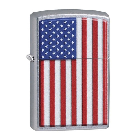 Bật Lửa ZIPPO - Classic - Patriotic ( Cờ Mỹ)