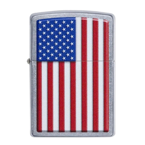 Bật Lửa ZIPPO - Classic - Patriotic ( Cờ Mỹ)