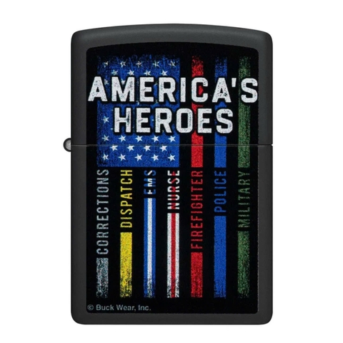 Bật Lửa ZIPPO - Classic - Buck Wear™